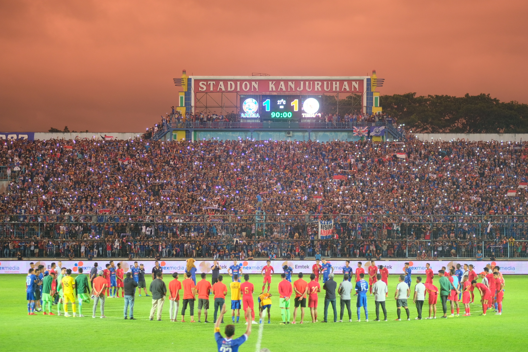 Panpel Arema FC Kerja Keras Siapkan Laga Lawan Persebaya