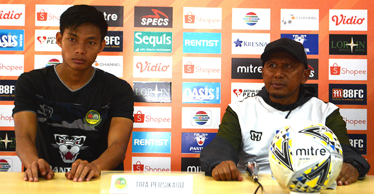 Dalam Trend Negatif, Tira Persikabo Ingin Pulihkan Percaya Diri