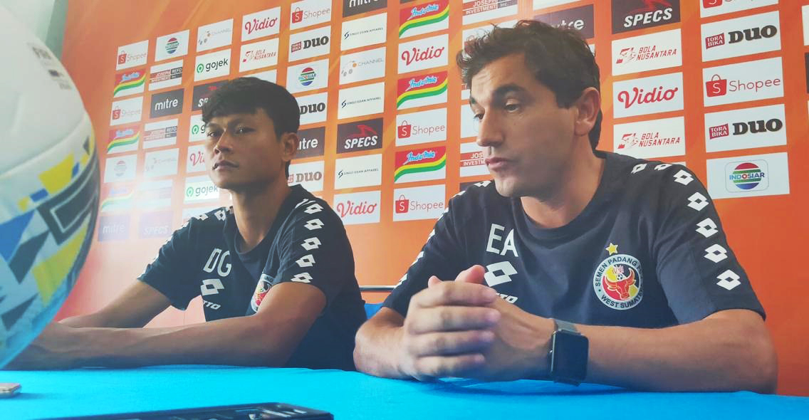 Fokus Kumpulkan Poin, Semen Padang FC Tak Gentar Hadapi Arema FC