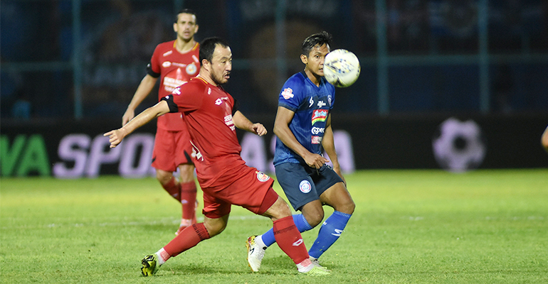 Tanpa Hendro, Pagi Ini Pemain Arema FC Bertolak ke Kandang Badak Lampung