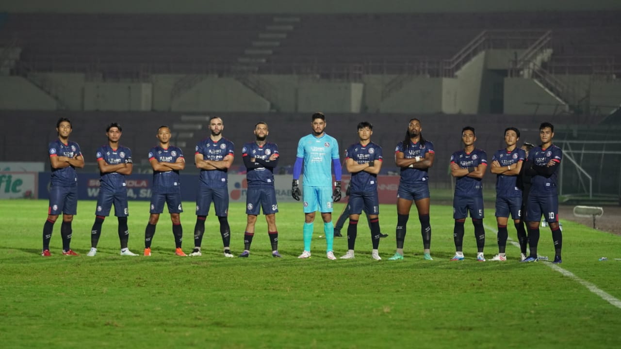 Taat Protokol Kesehatan, Arema FC Lakukan Proteksi Pada Tim dengan Kebijakan Mandiri
