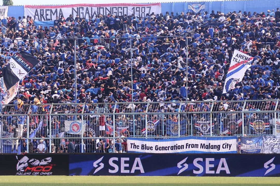  Usung Semangat Vaksinasi  ke Stadion,  Ini Harga Tiket Arema FC vs PSIS Semarang