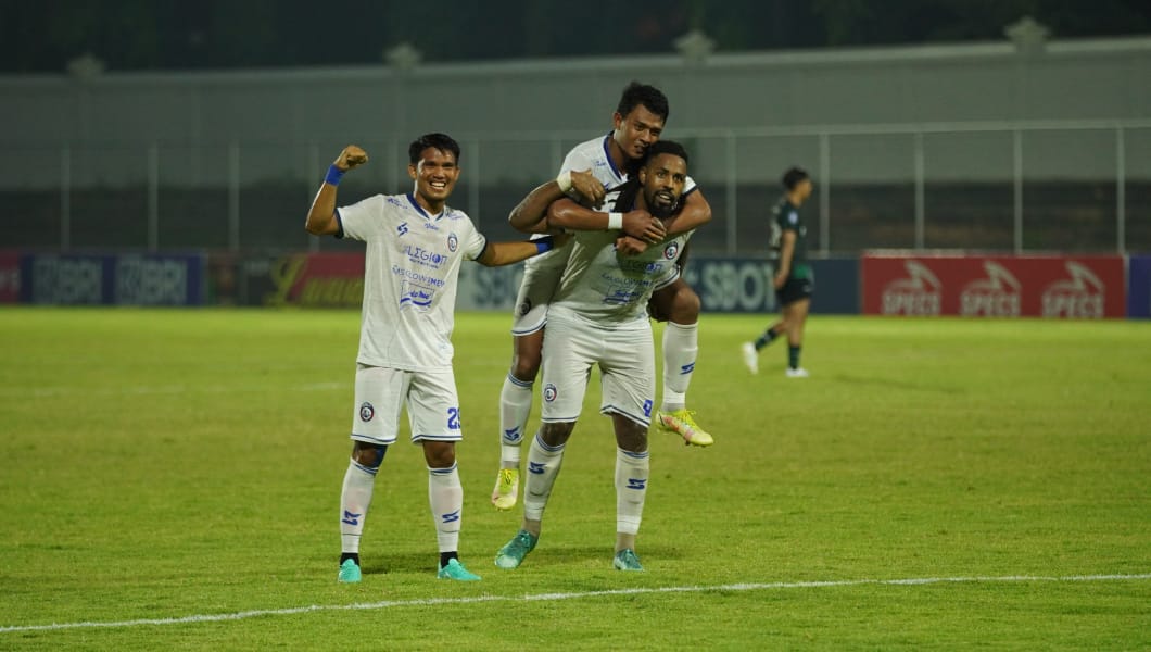  Kalahkan Persikabo 1973, Arema FC Buka Kans Berlaga di Pentas Asia