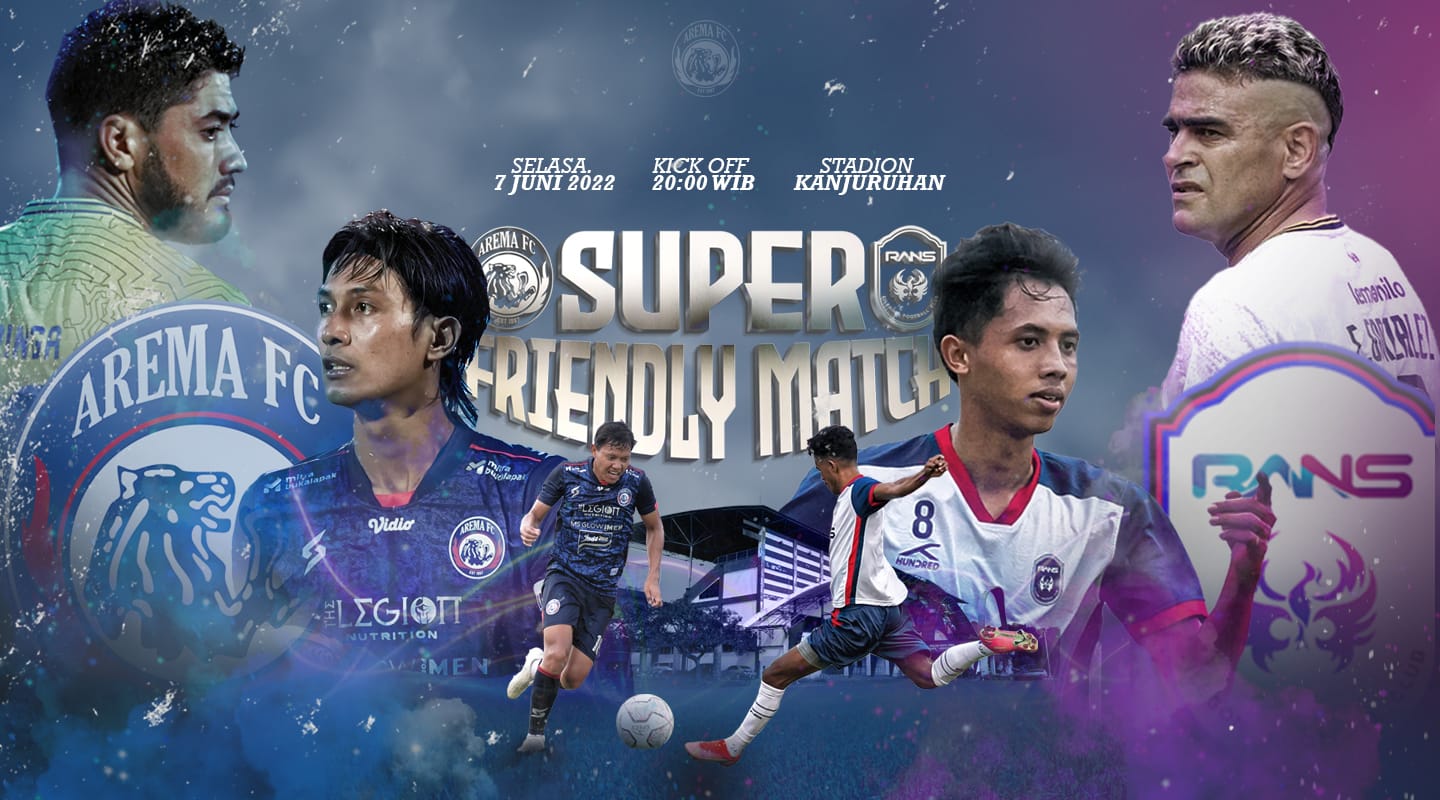 Lawan Rans Nusantara, Panpel Arema FC Terapkan Penjualan Tiket Secara Online