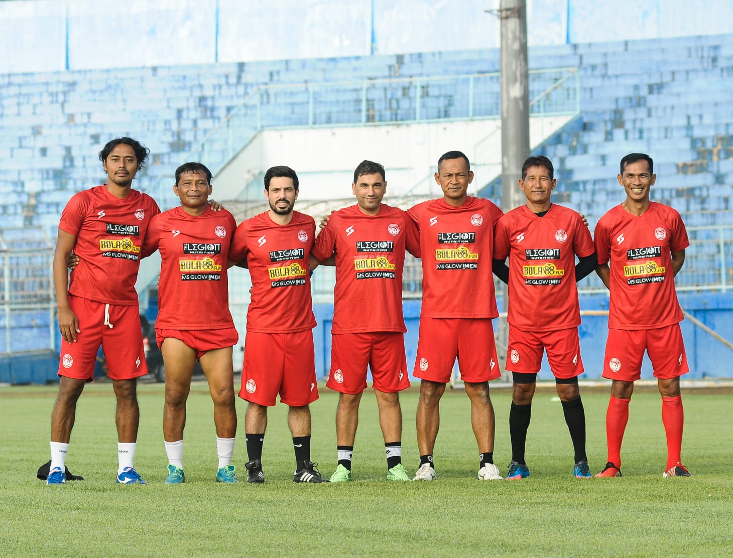 Kembali Pimpin Latihan, Eduardo Almeida : Tim Ini Sesuai Harapan Saya