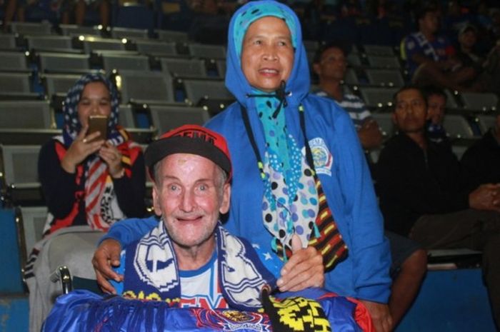 Paul Cumming Berpulang, Arema FC Sampaikan Belasungkawa