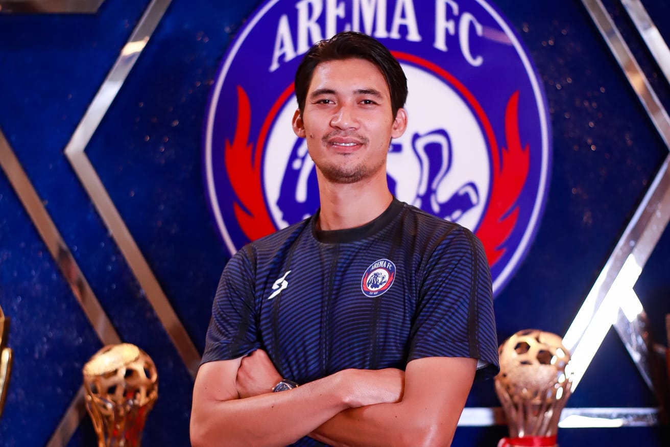 Syaeful Anwar  Pastikan Lanjut Musim Kedua Bersama Arema FC