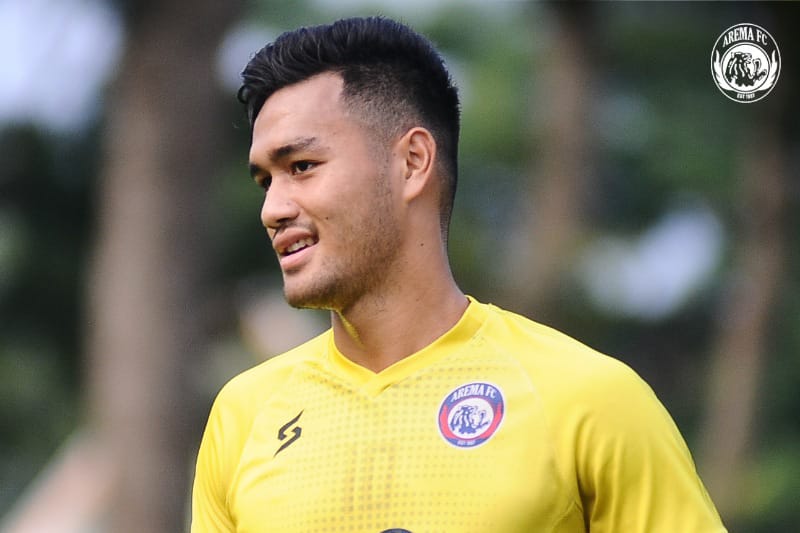 Muhammad Rafli Senang Dapatkan Kepercayaan Shin Tae-yong