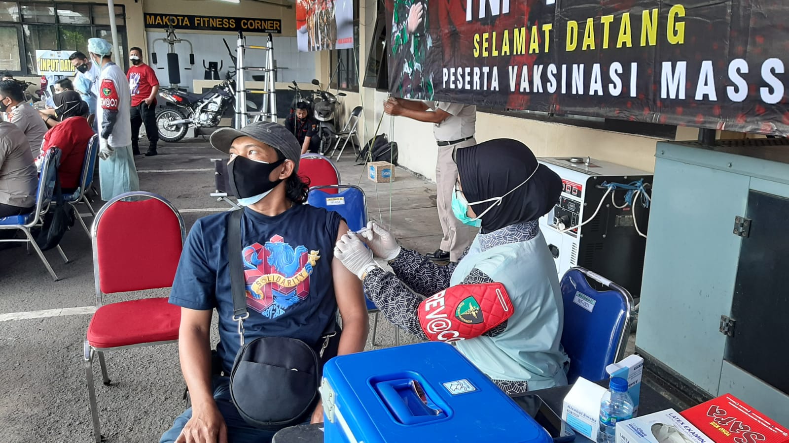 Dapatkan Kado Ultah Vaksinasi Aremania, Arema FC Beri Apresiasi Polresta Malang