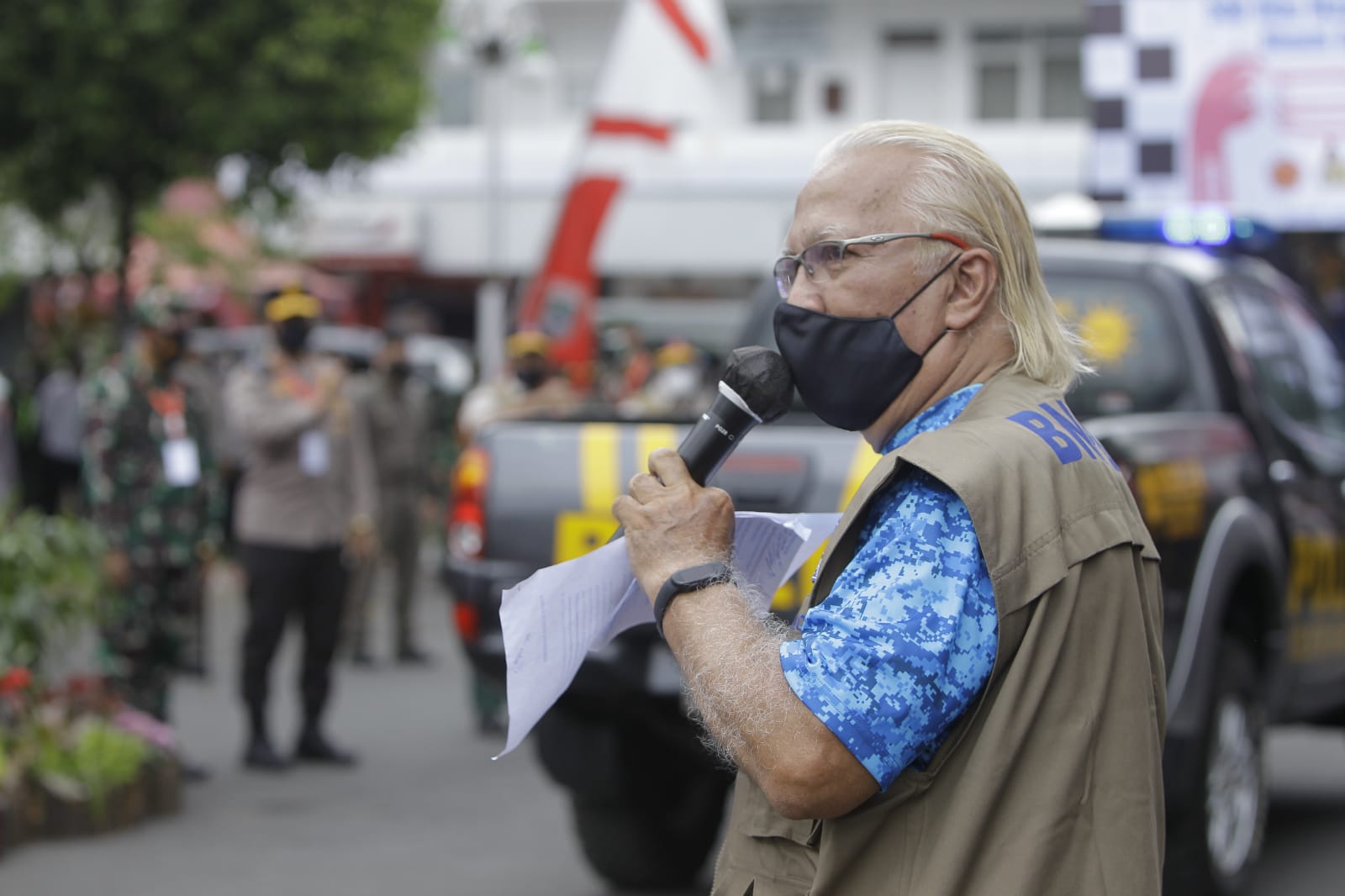Penanganan Covid-19 di Malang Raya Dipercepat, Arema FC Apresiasi Dukungan Panglima TNI, Kapolri dan BNPB