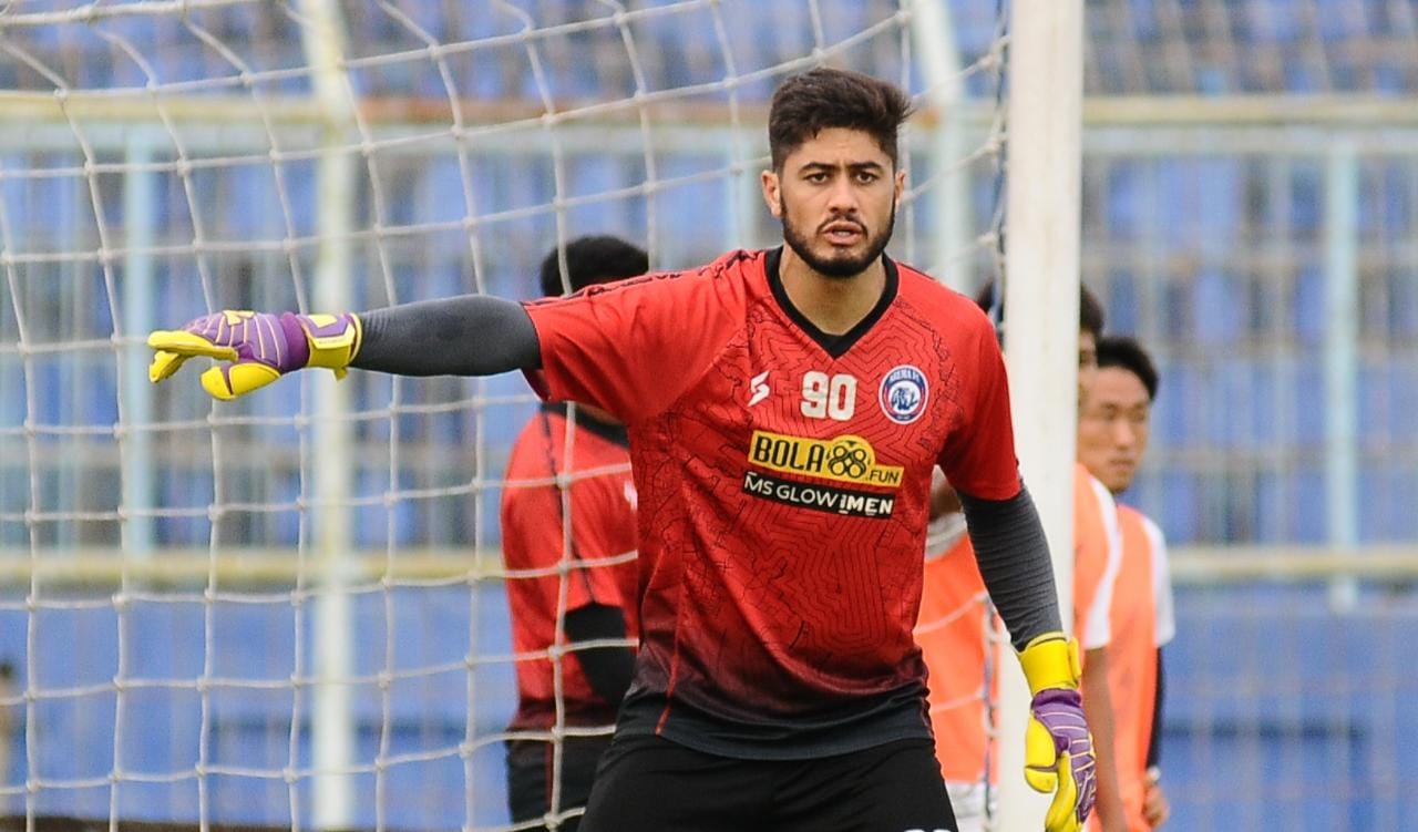 Adilson Maringa Jalani Pemulihan Dua Pekan