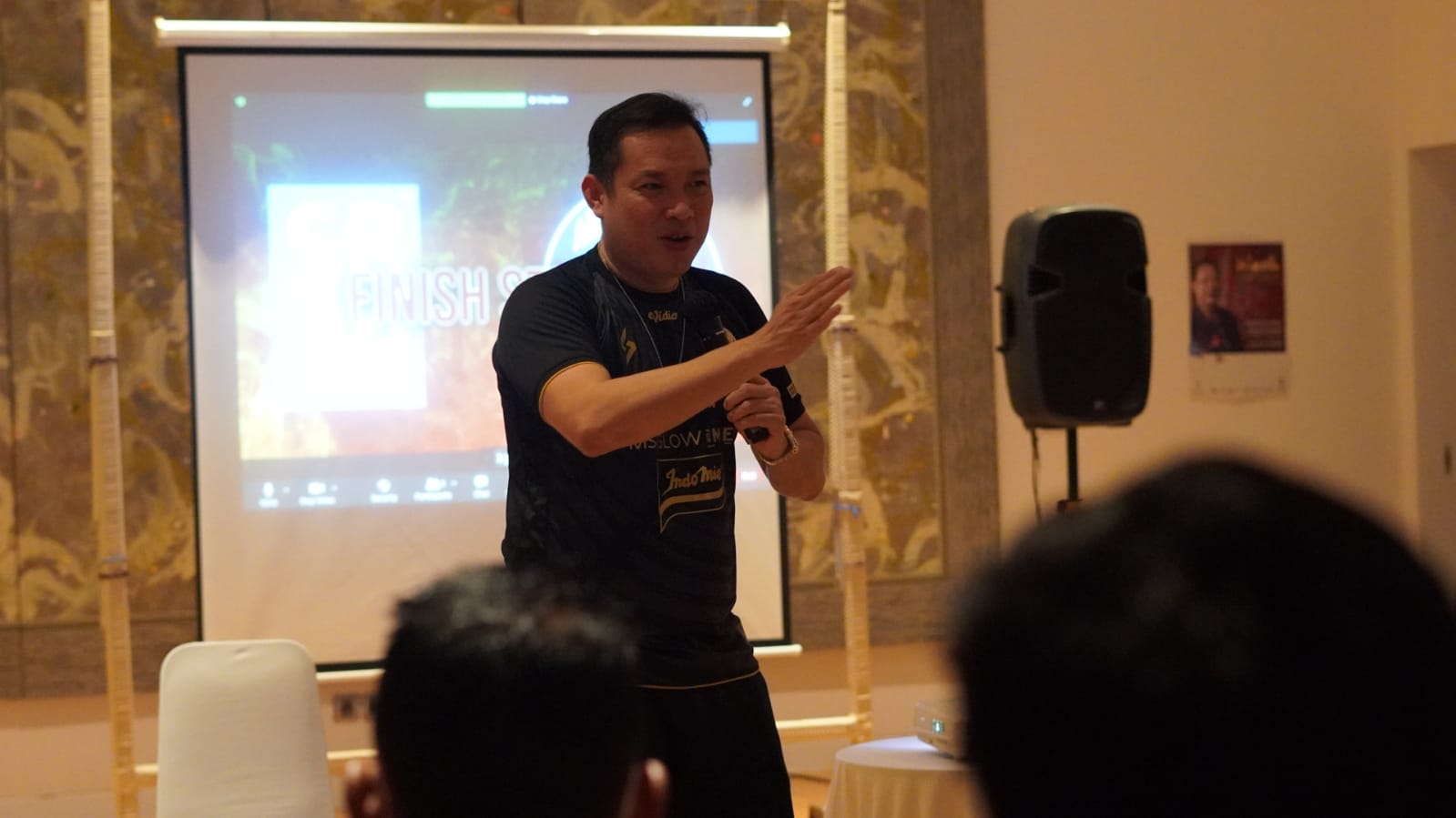 Presiden Arema FC  Datangkan Motivator Chandra Putra Negara Tegaskan Singo Edan Berani Juara