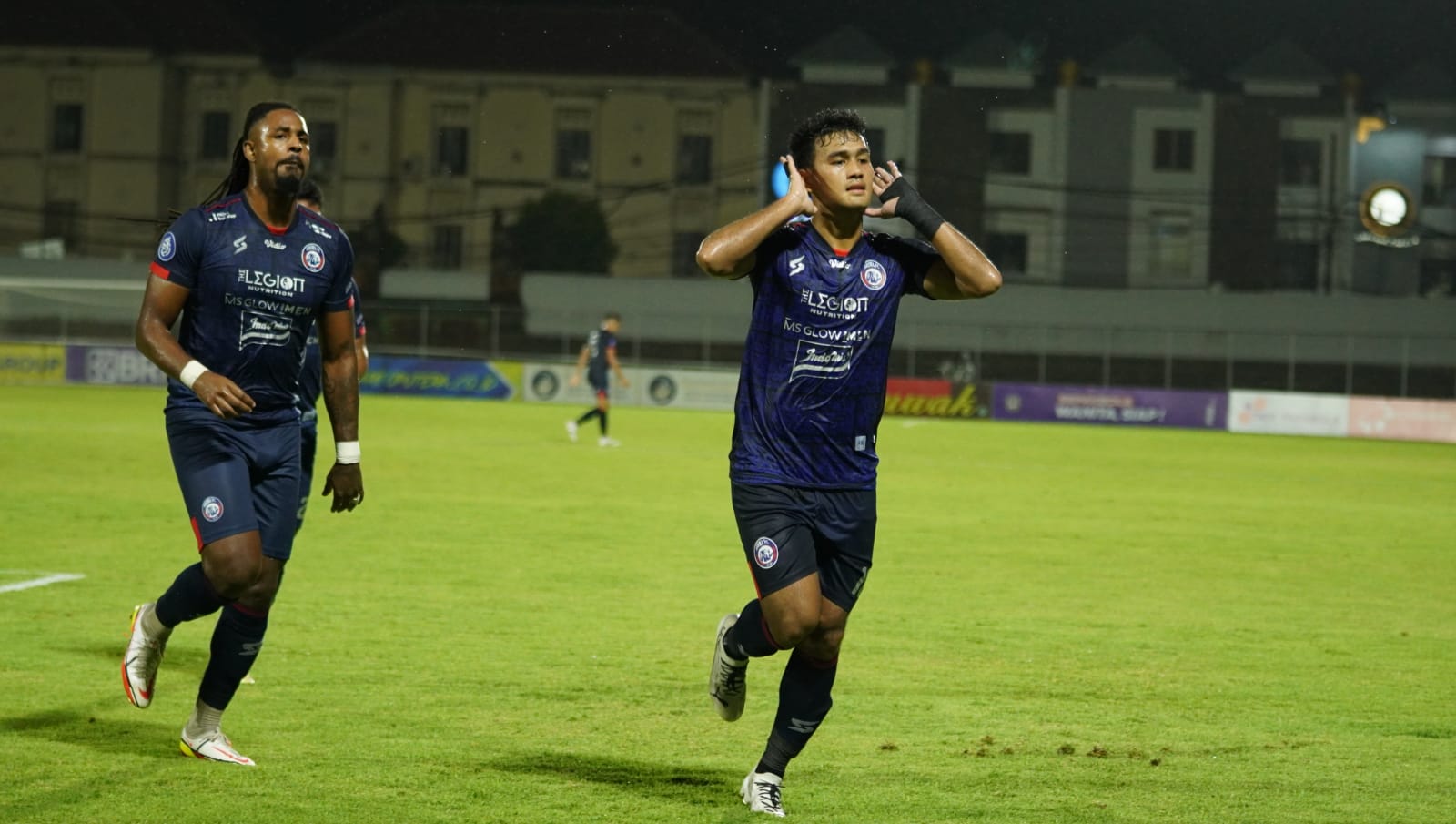 Kalahkan Barito Putera, Arema FC Kembali ke Jalur Kemenangan 