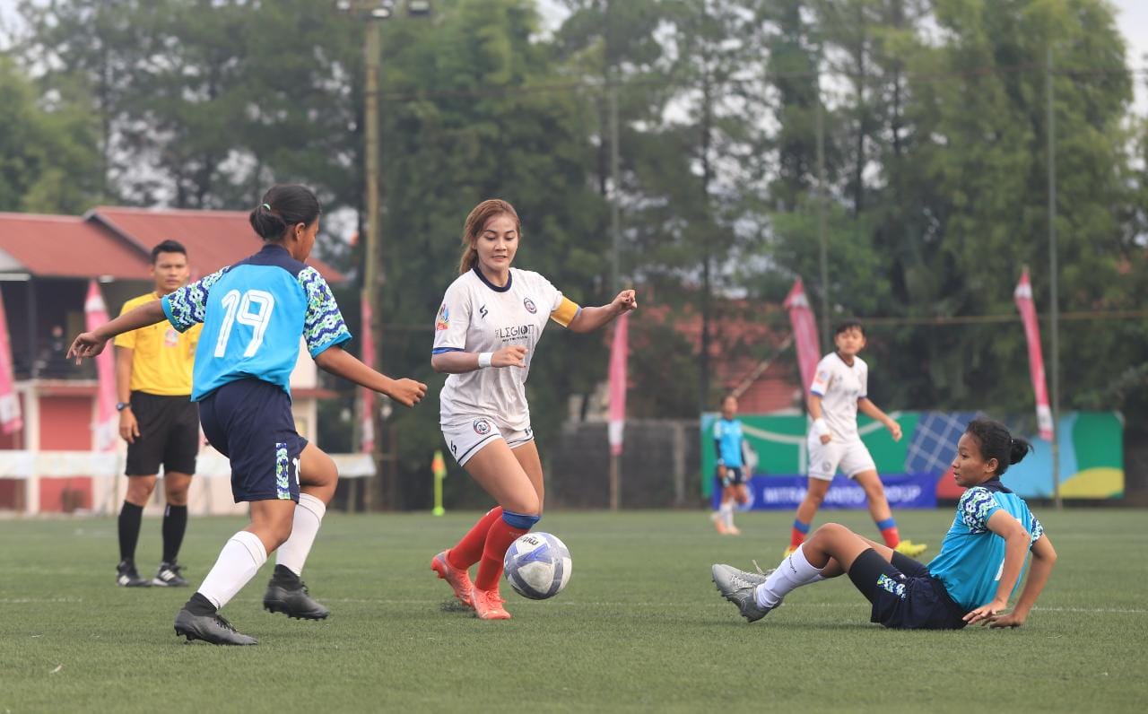    Modal 31  Gol, Arema FC Women Melaju Sempurna ke 8 Besar Piala Pertiwi Nasional