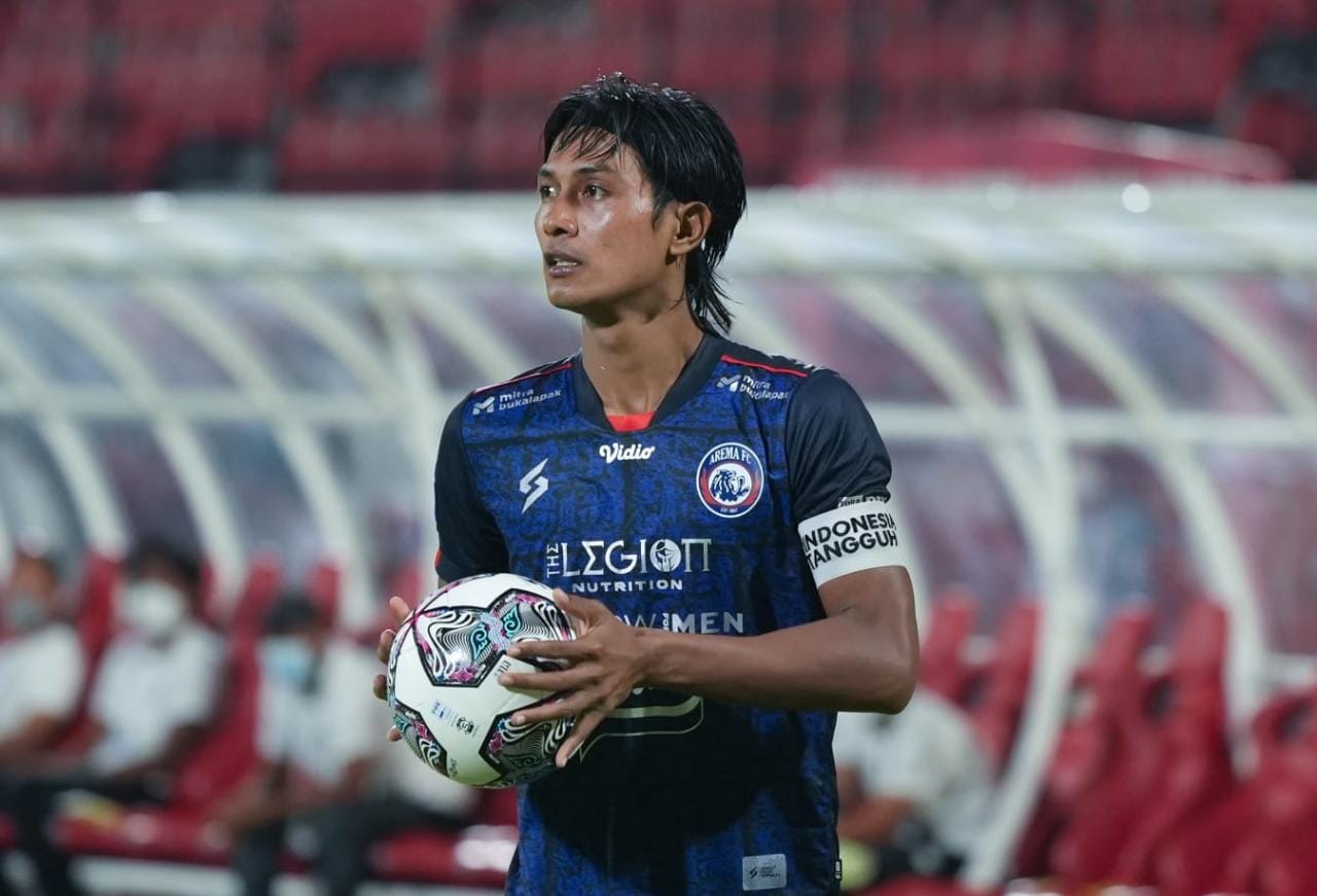 Kapten Arema FC Apresiasi Dukungan Penuh Kapolres Malang pada Arema FC dan Aremania