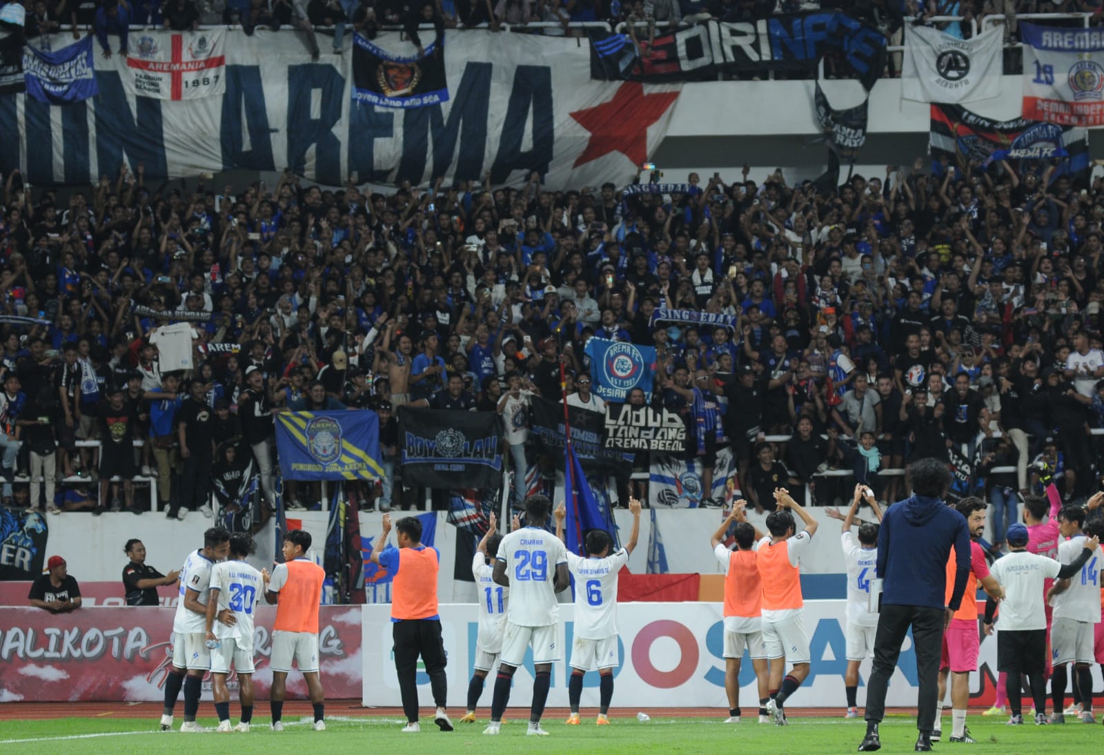 Menang di Semarang, Ali Rifki : Ini Balasan Atas Dukungan Aremania