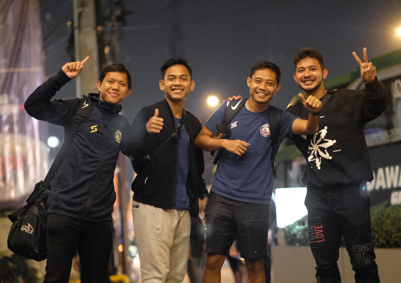 Boyong 22 Pemain ke Samarinda, Arema FC Optimis Lalui Tekanan Laga Perdana BRI Liga 1 2022 