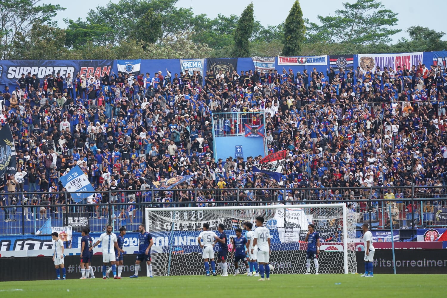 Perubahan Waktu Kick Off Arema FC vs PSIS Semarang