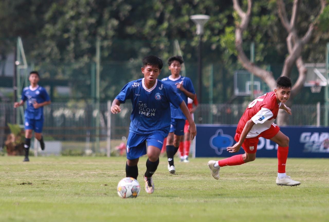  Tak Puas Hasil Imbang Lawan Persis Solo-U18, Arema FC U-18 Targetkan Kemenangan di Laga Berikutnya