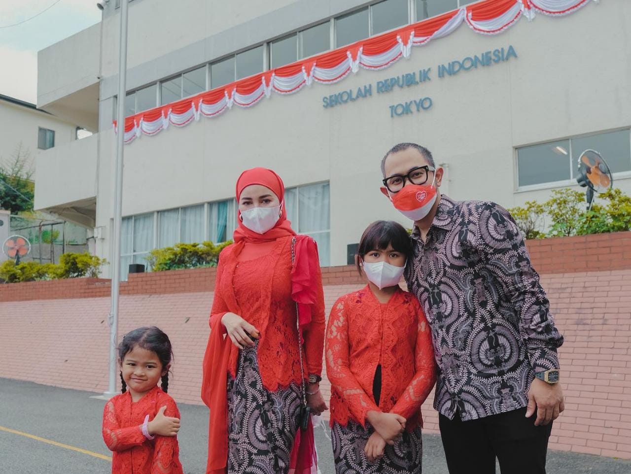 Rayakan Kemerdekaan di KBRI Tokyo, Presiden Arema FC : Mari Terus Berkontribusi untuk Negeri