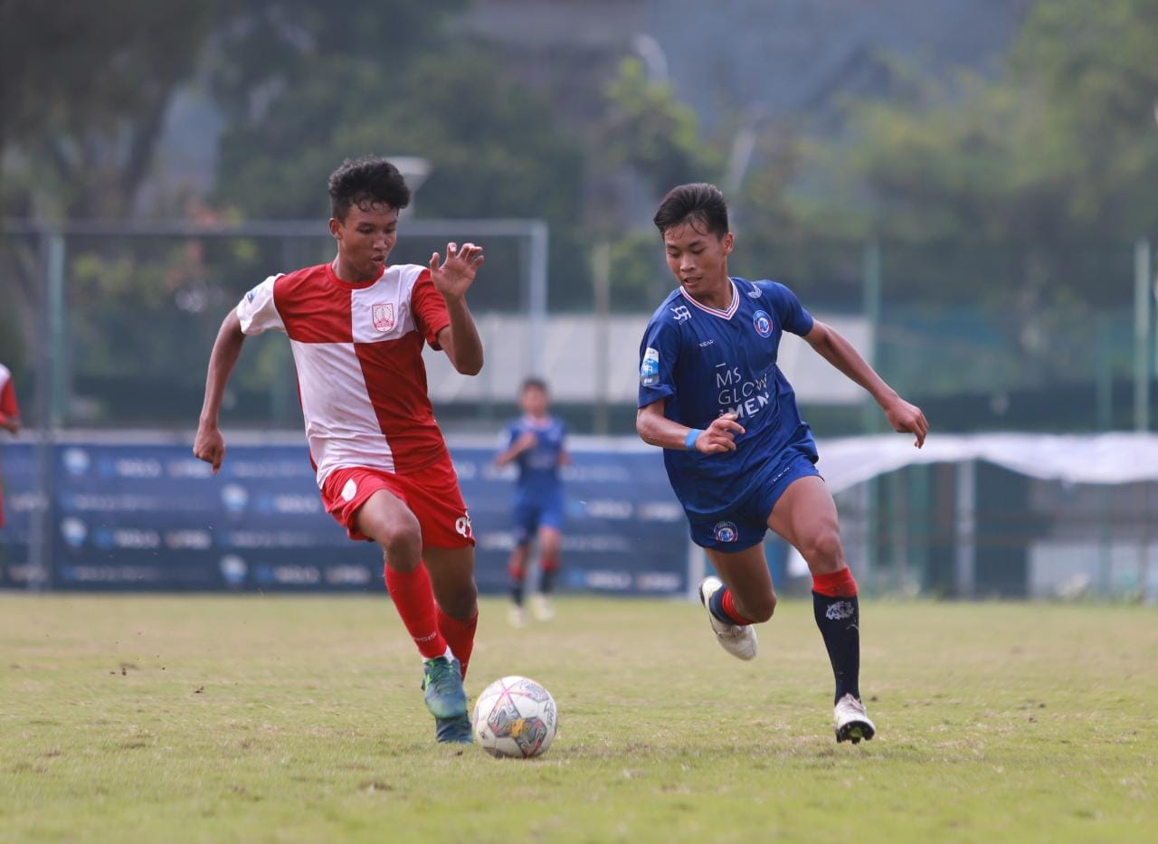 Raih Hasil Positif, Pelatih Arema FC U-16 : Mental dan Karakter Mulai Terbentuk
