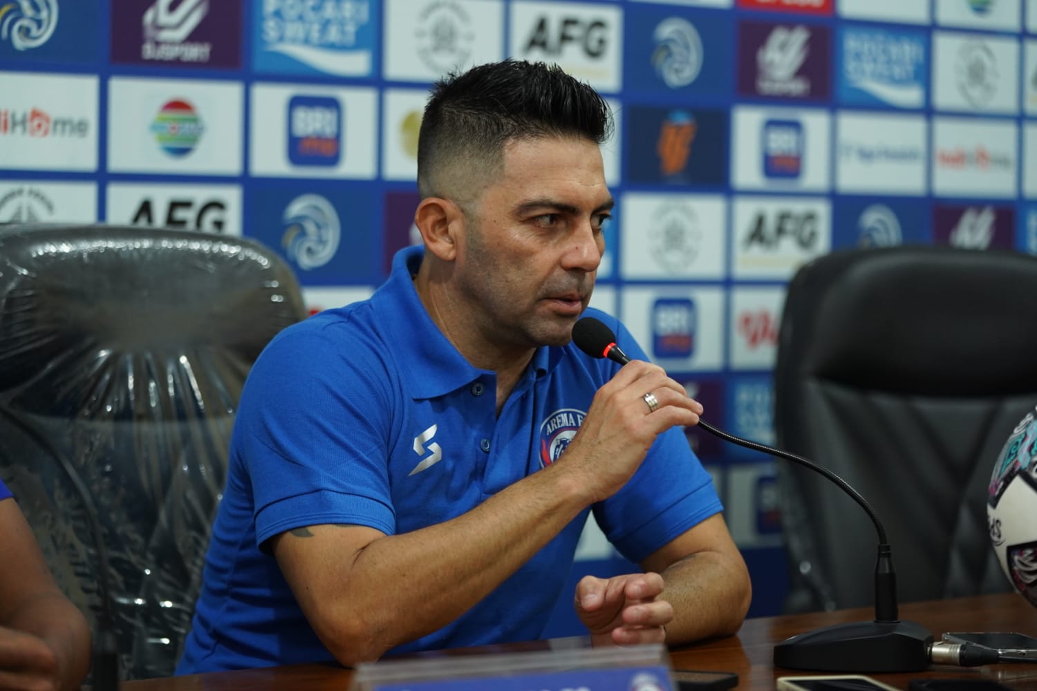 Jelang Laga di Kediri, Javier Roca : Saya Kembali dengan Tujuan Berbeda 