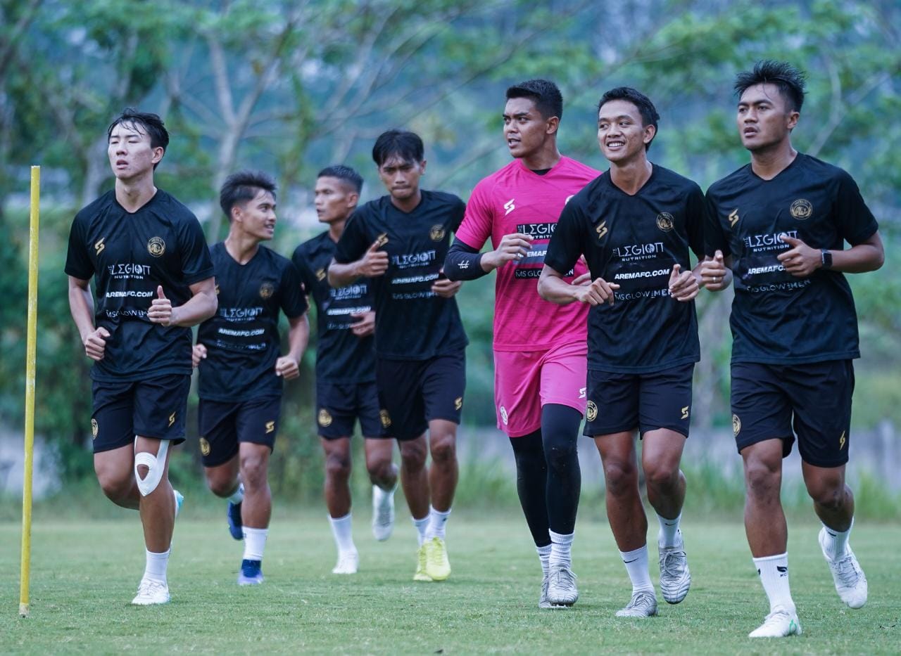 Fokus Pulihkan Kondisi Pemain, Arema FC Gelar Latihan Terpusat 