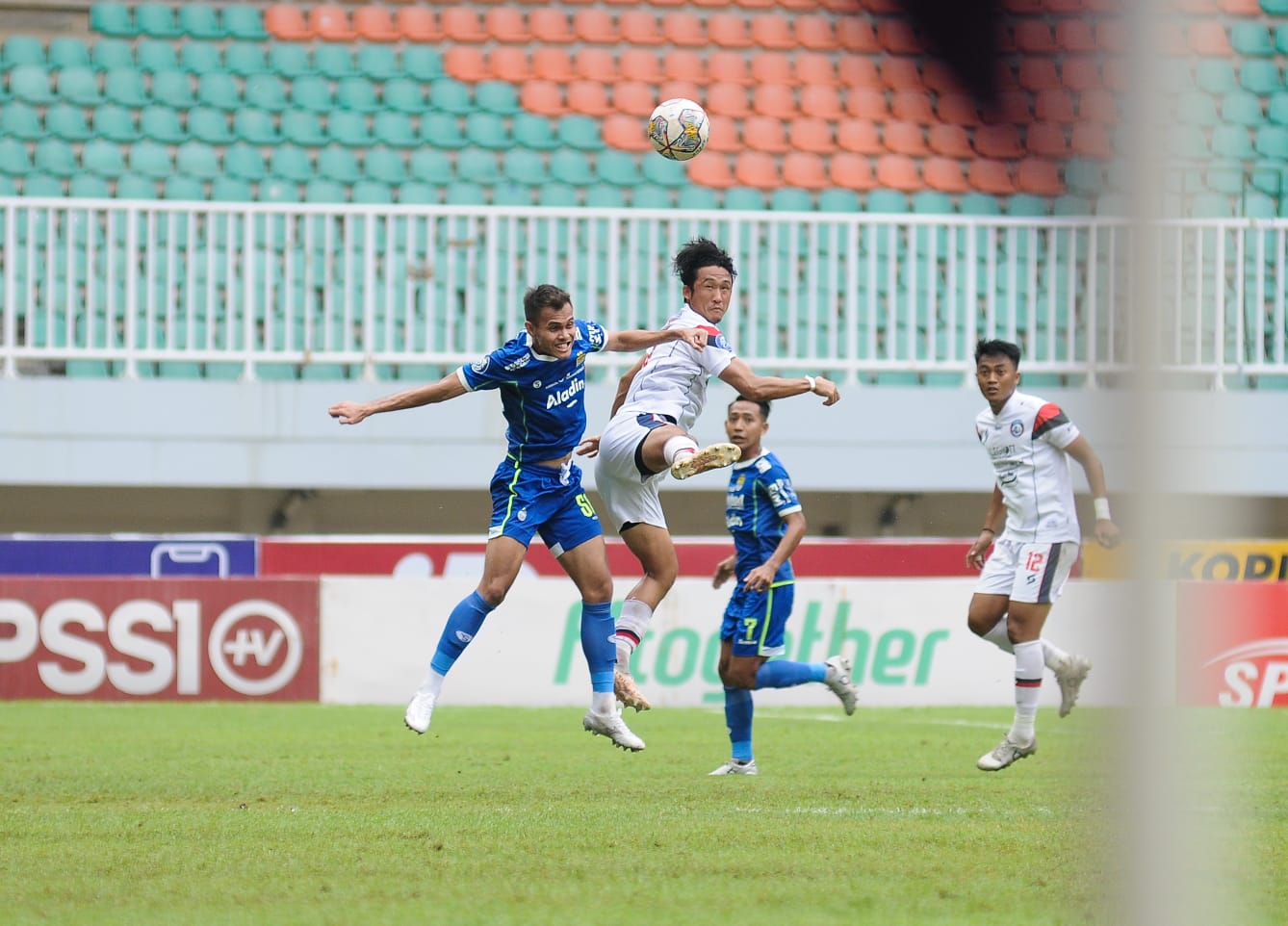 Urung Dapatkan Poin dari Persib, Arema FC Dinilai Tak Kalah dari Sisi Permainan