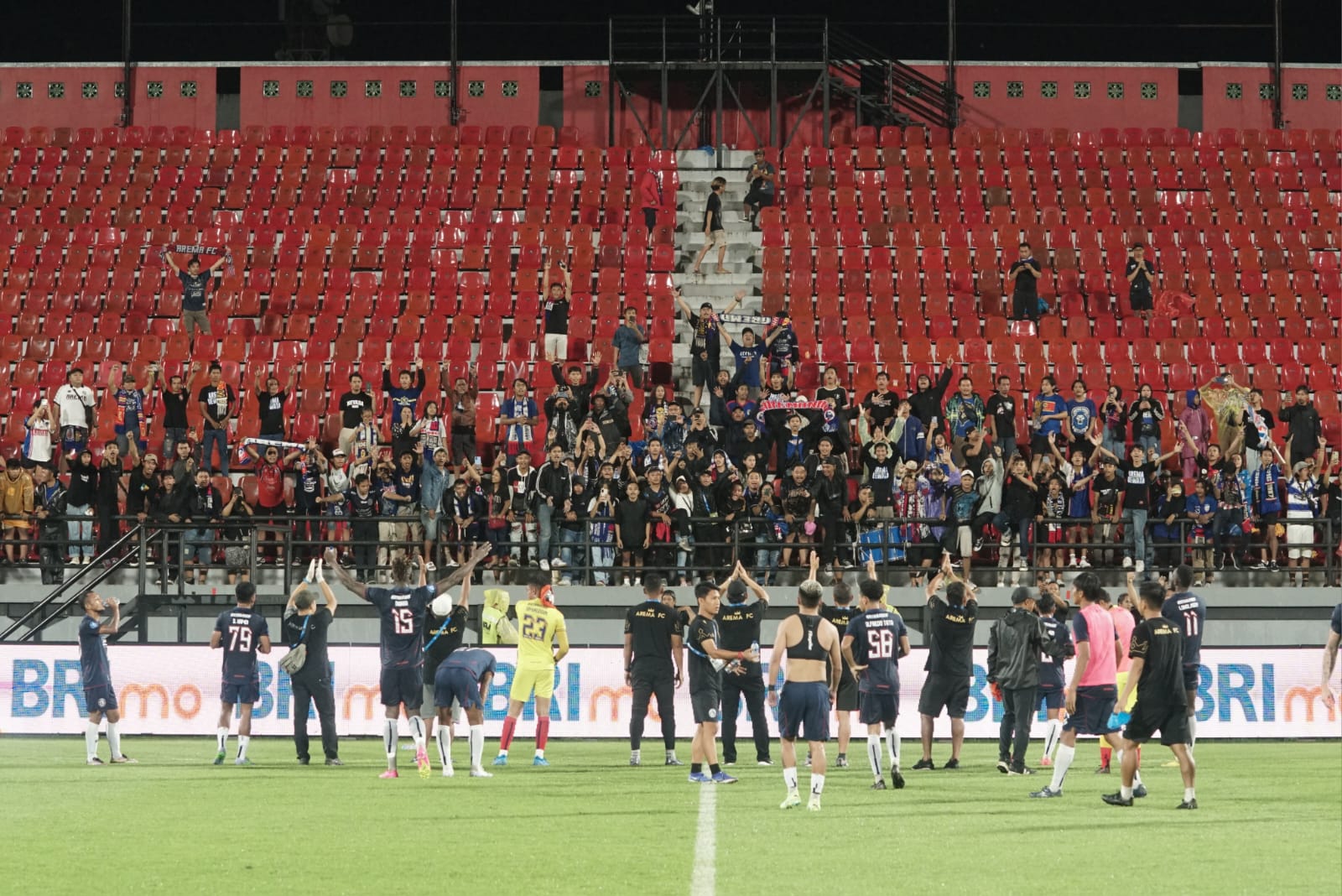 Lawan Bali United, Arema FC Tegaskan Patuhi Regulasi  BRI Liga 1 2023-2024 Soal Penjualan Tiket