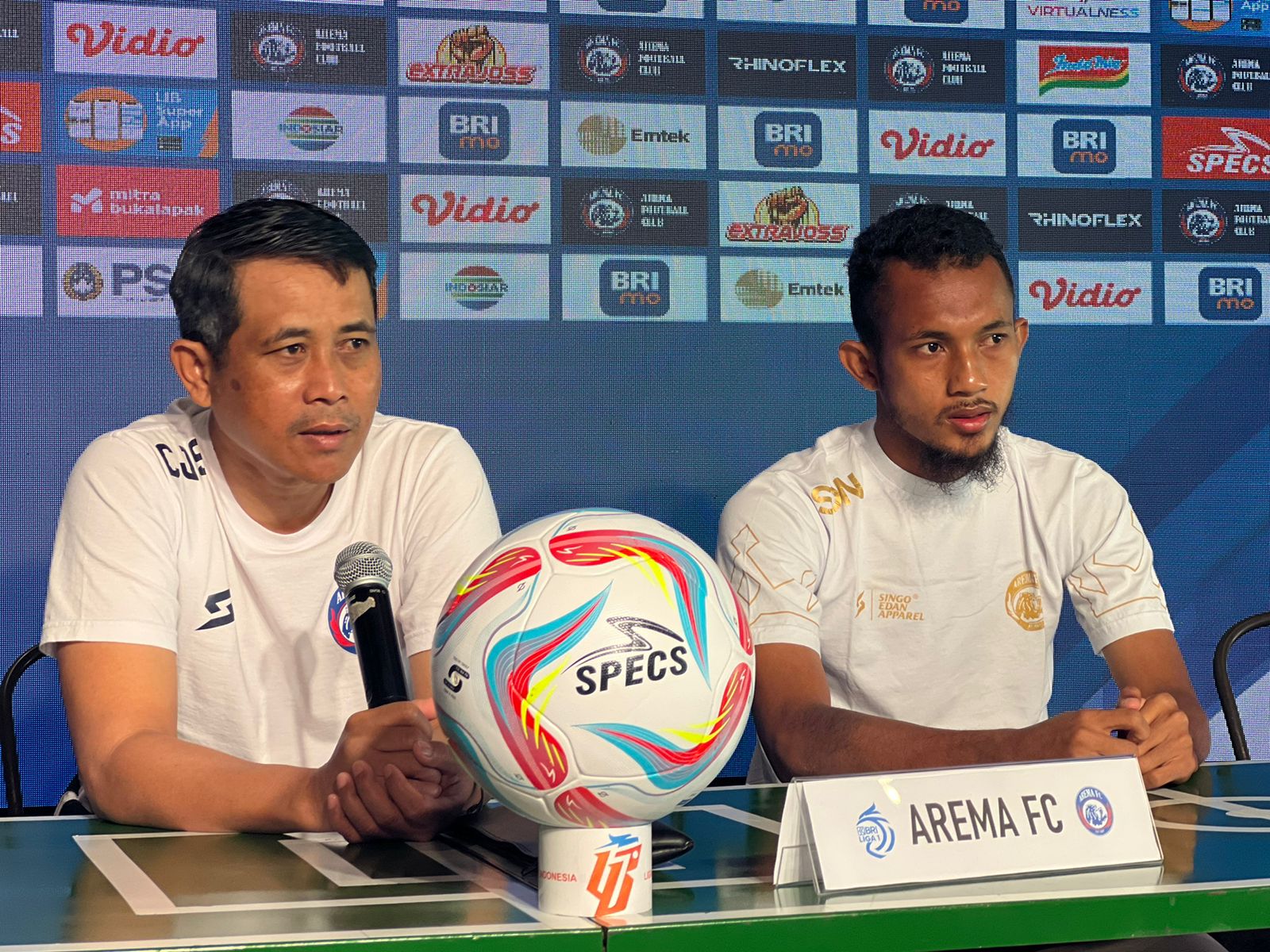 Kompak dan Kerja Keras   Jadi Kunci Arema FC Hadapi Bali United