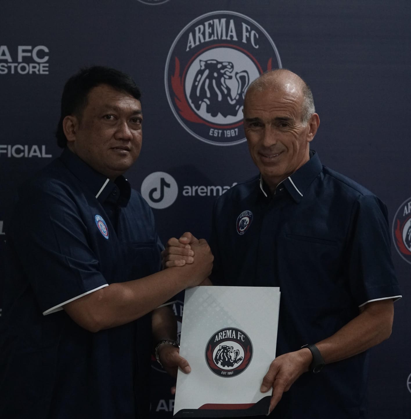 Arema FC Resmi Perkenalkan Fernando Valente Sebagai Pelatih Kepala