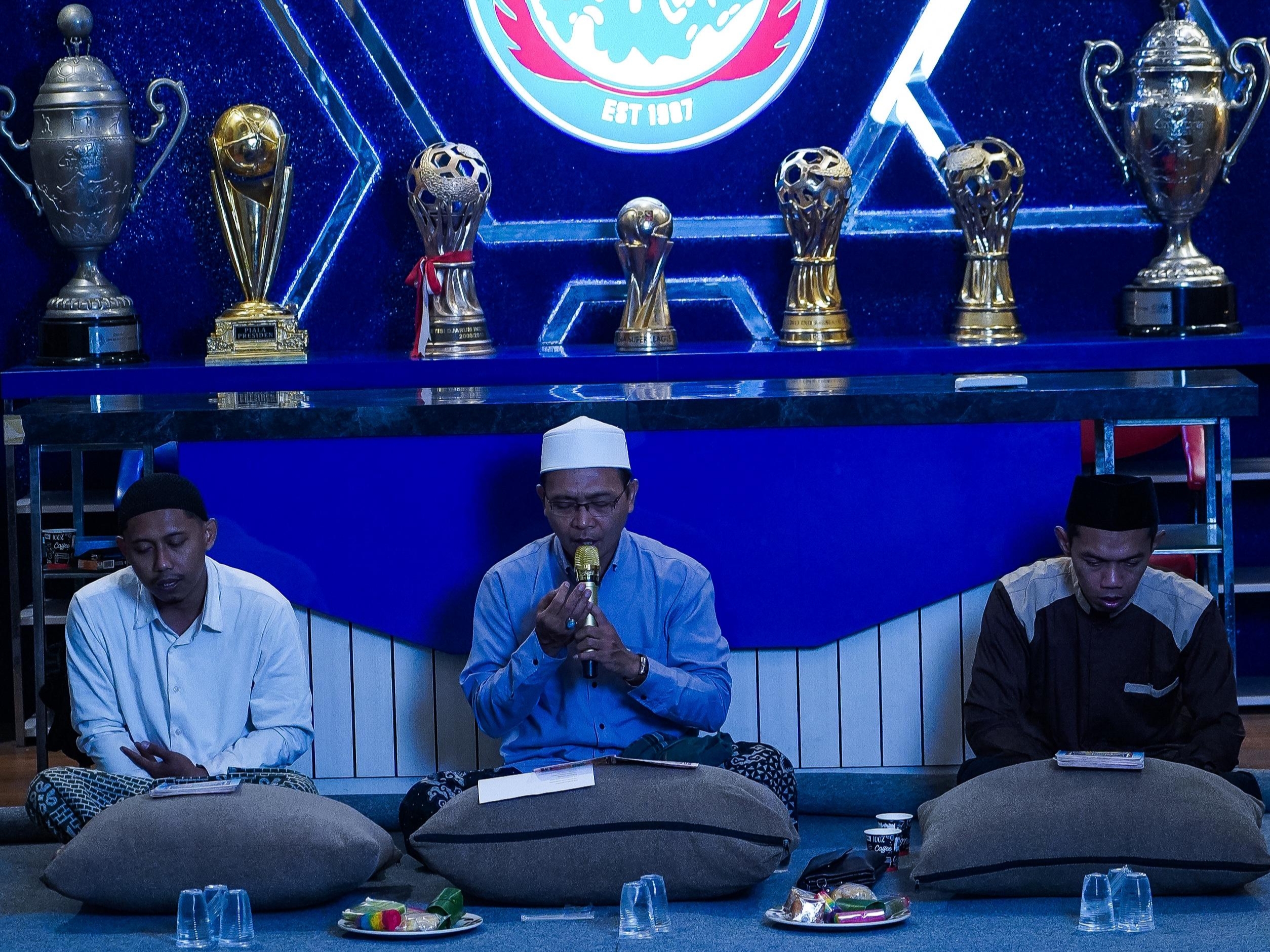 Arema FC Gelar Doa dan Khataman Bersama Peringati 3 Tahun Tragedi Kanjuruhan, GM Yusrinal: Duka Ini Abadi