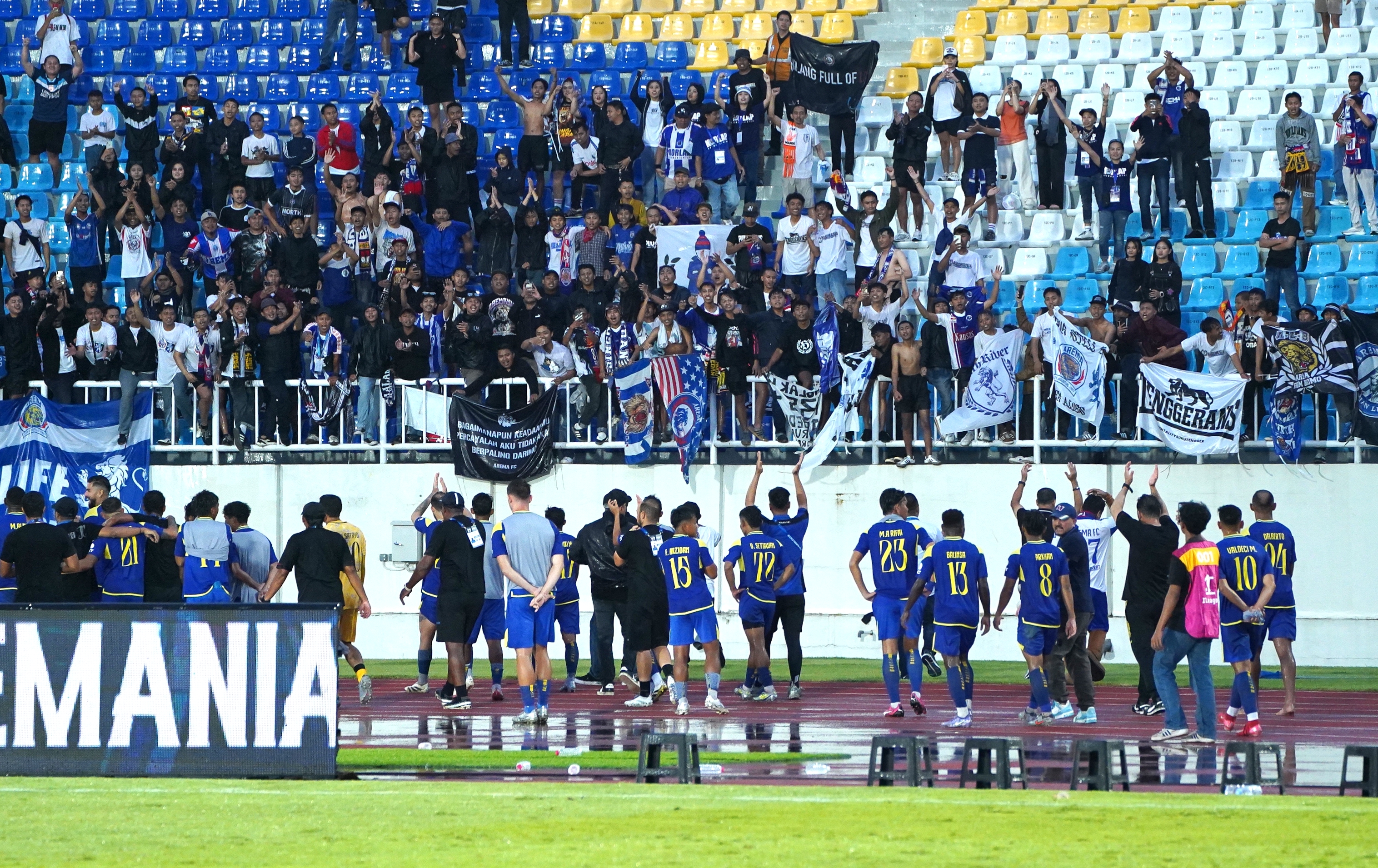 Arema FC Kembali Disanksi Komdis PSSI, Demi Kebaikan Bersama Semua Pihak Diharapkan Bisa Melakukan Evaluasi 