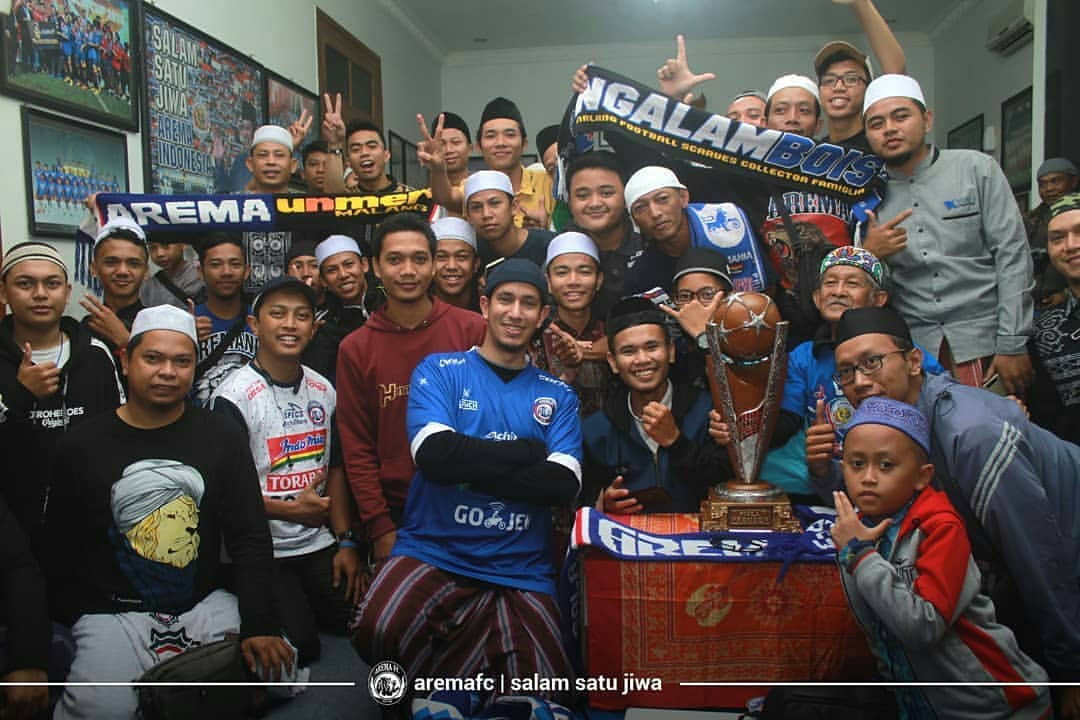 Pemain Arema FC, Aremania dan Masyarakat akan Berbaur di Sholat Idul Adha