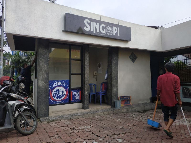 Luncurkan Singopi, Arema FC Ramaikan Kultur Ngopi Gaya Malangan