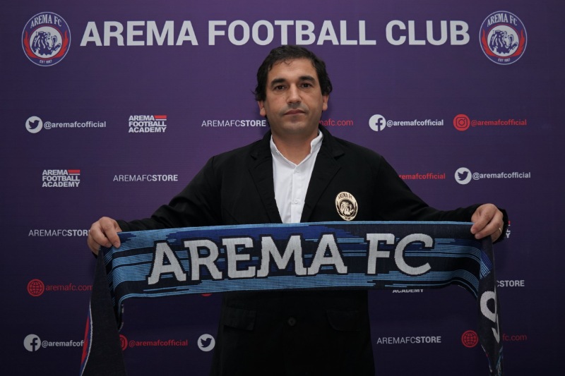 Tekat Eduardo Almeida untuk Arema FC
