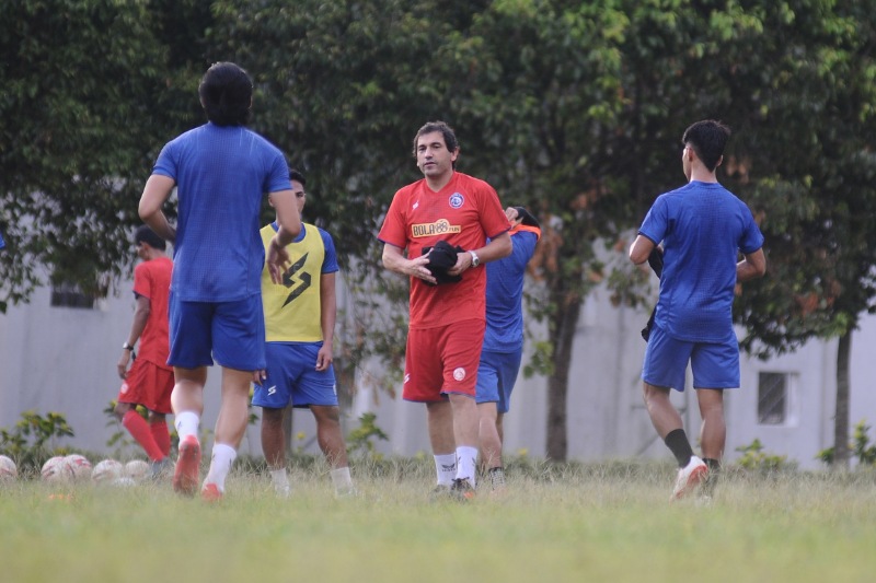 Jelang Lawan Persija, Eduardo Almeida : Kami Berpikir untuk Hasil Terbaik