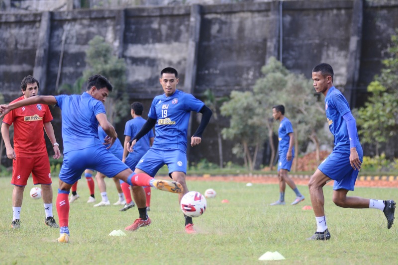 Kondisi Fisik Pemain Alami Perkembangan Positif