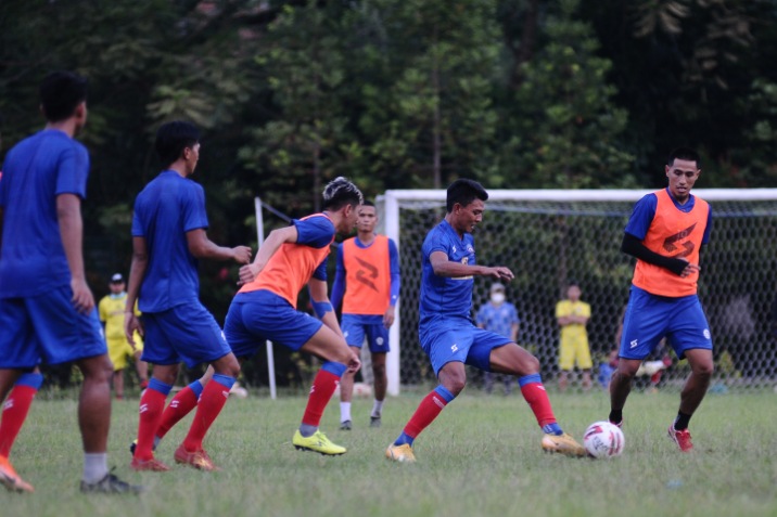 Arema FC Bakal Hadapi Rans FC di Latihan Bersama