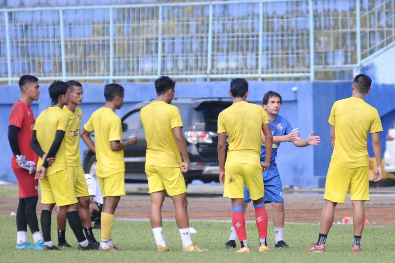 Ijin Liga 1 Terbit, Arema FC Sampaikan Apresiasi untuk Polri