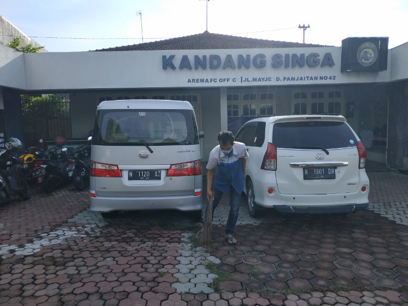 Terapkan Protokol Kesehatan, Arema FC Mulai Aktivitas Hari Ini