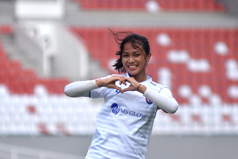 Arema FC Putri Pastikan Tempat di Final Women Open Sriwijaya FC Championship