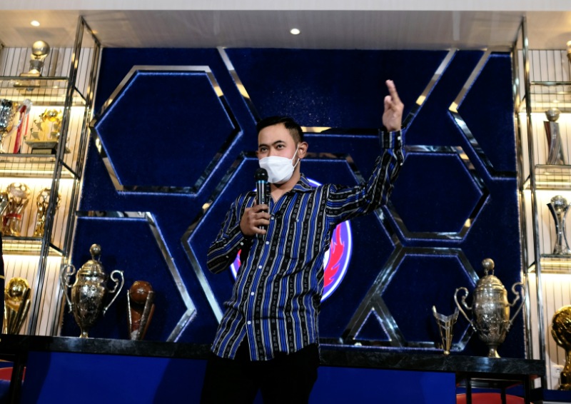 Presiden Arema FC Rangkum Sejarah Besar dengan Wujudkan Mini Museum