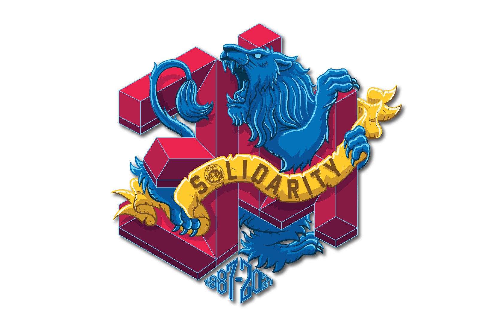 Solidarity, Jadi Semangat Arema FC di Usia ke 34