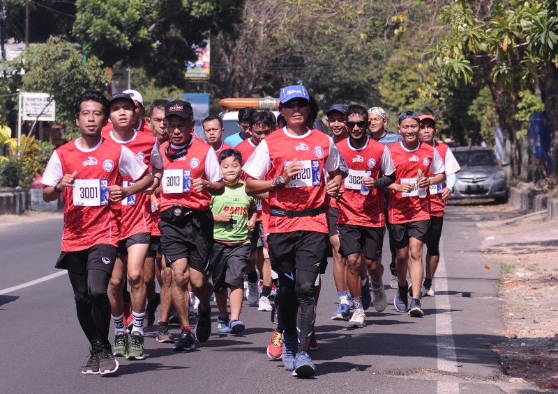 Sambut Peserta Arema 33 Anniversary Run di Kandang Singa, Dorong Jadi Ajang Ikonik Tahunan