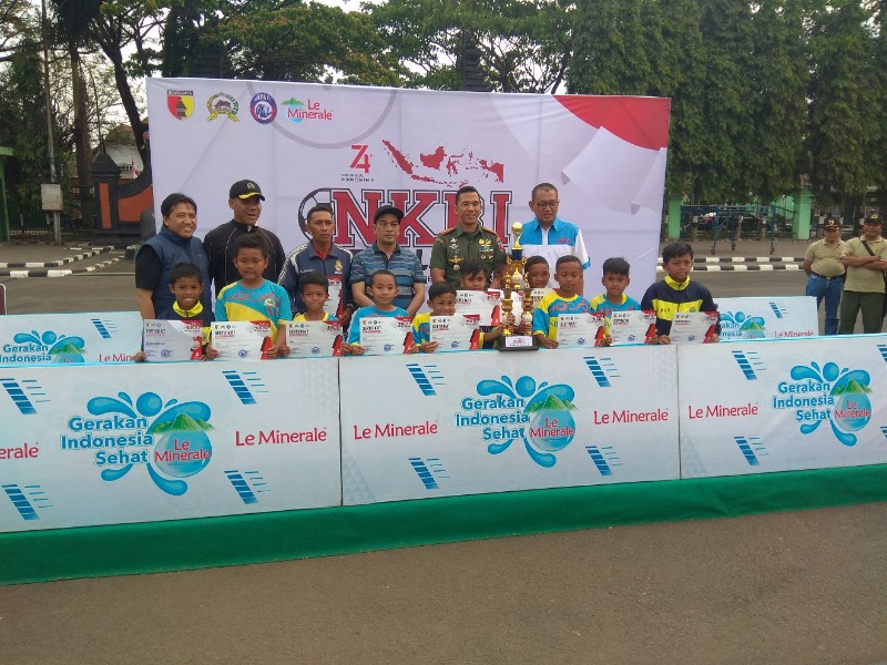 Berlangsung Sukses, Inilah Jawara NKRI Football Festival 2019 