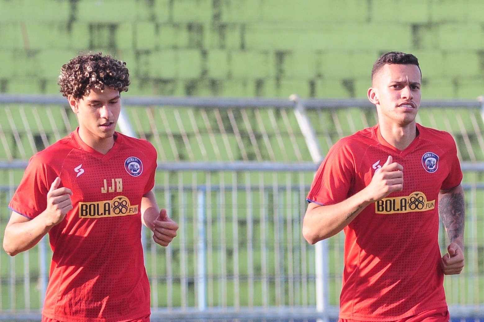 Arema FC Kedatangan dua Pemain Brasil di Sesi Latihan 