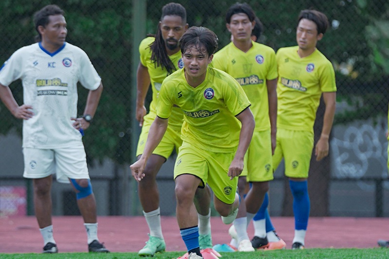 Tito Hamzah Tak Sabar Rasakan Atmosfir BRI Liga 1 2021/2022