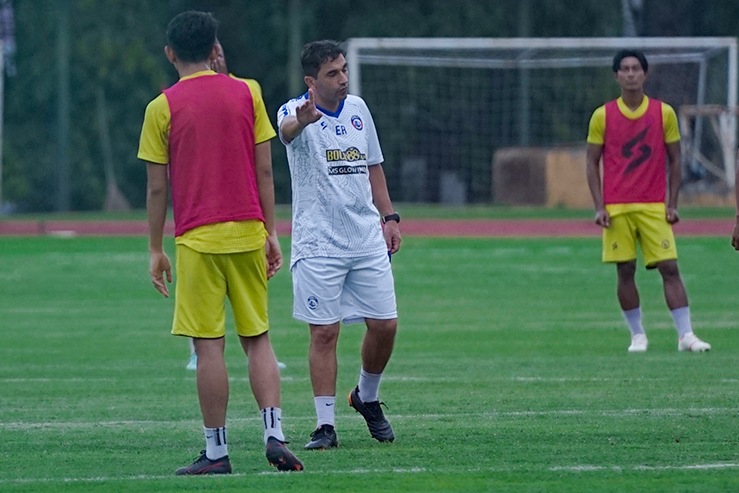 Izin BRI Liga 1 2021/2022 Turun, Arema FC Berharap Semua Pihak Jaga Amanah Polri dan Menpora