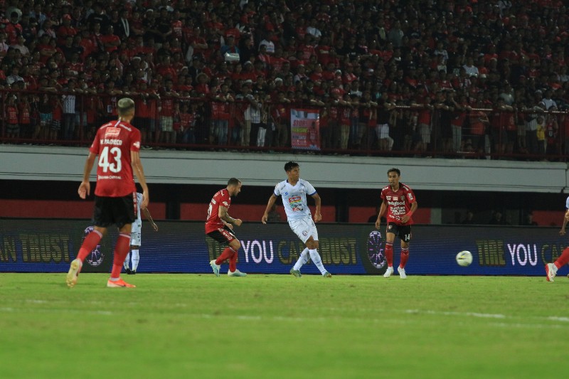 Nyaris Kehilangan Poin, Stefano Cugurra Sebut Arema FC Miliki Kualitas